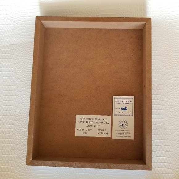 Southern Marsh Wood Decor - Picture 7 of 7